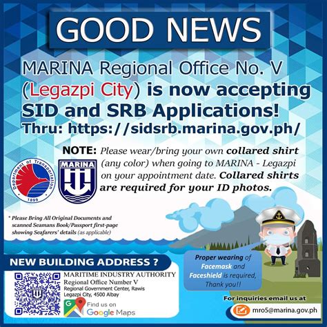 marina iloilo|Marina™ SID/SRB OAS.